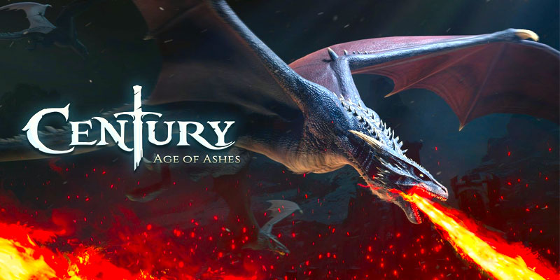 century age of ashes portada