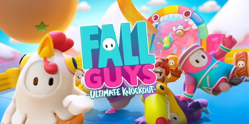 fall guys portada