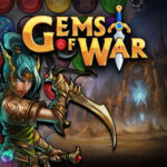Gems of War Puzzle RPG logo