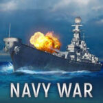navy war logo