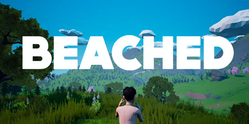 beached portada
