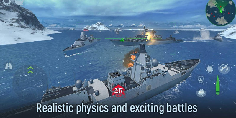 Naval armada gameplay 2