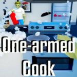 One armed cook logo
