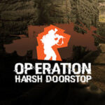 Operation Harsh Doorstop logo