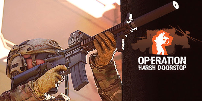 Operation Harsh Doorstop portada