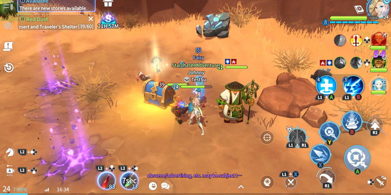 Summoners War Chronicles gameplay 2