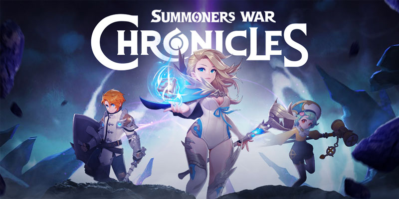 Summoners War Chronicles portada