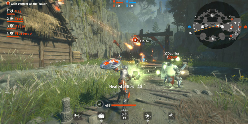 Warlander gameplay