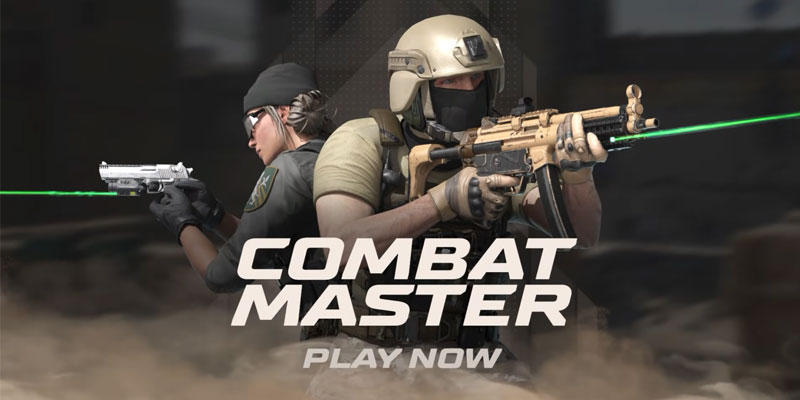 Combat Master portada
