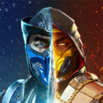 MORTAL KOMBAT MOBILE logo