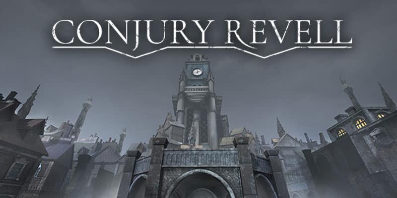 Conjury Revell portada