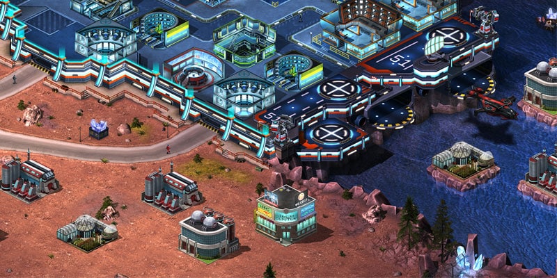 Operation New Earth gameplay