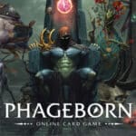 PHAGEBORN Online Card Game logo