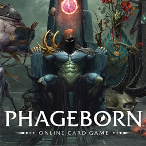 PHAGEBORN Online Card Game logo