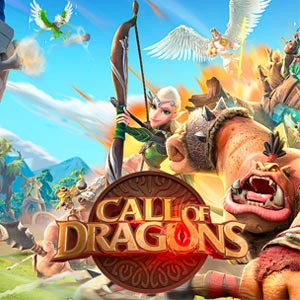Call of Dragons logo