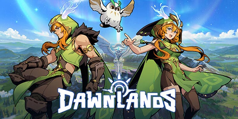 Dawnlands portada