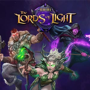 Raini The Lords of Light logo