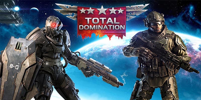 Total Domination portada