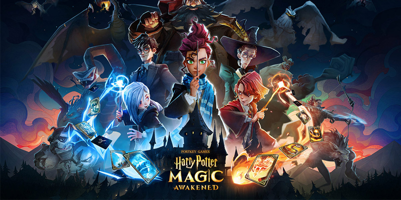 Harry Potter Magic Awakened portada