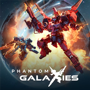 PHANTOM GALAXIES logo