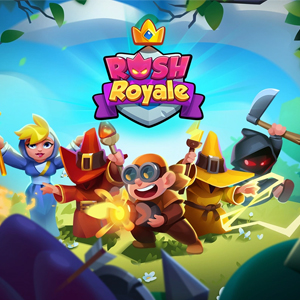 Rush Royale logo