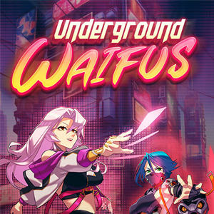 Underground Waifus TCG logo