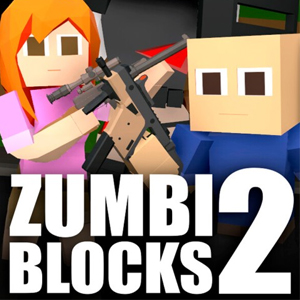 Zumbi Blocks 2 logo