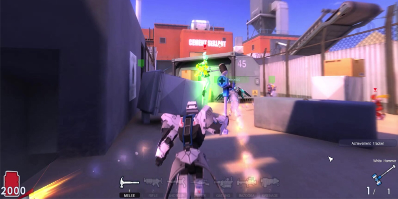 MICROVOLTS Recharged gameplay