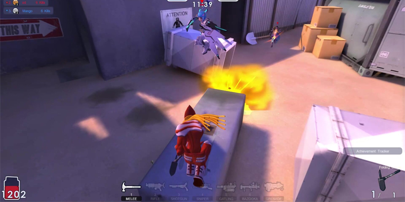 MICROVOLTS Recharged gameplay