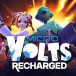 MICROVOLTS Recharged logo