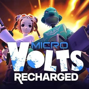 MICROVOLTS Recharged logo