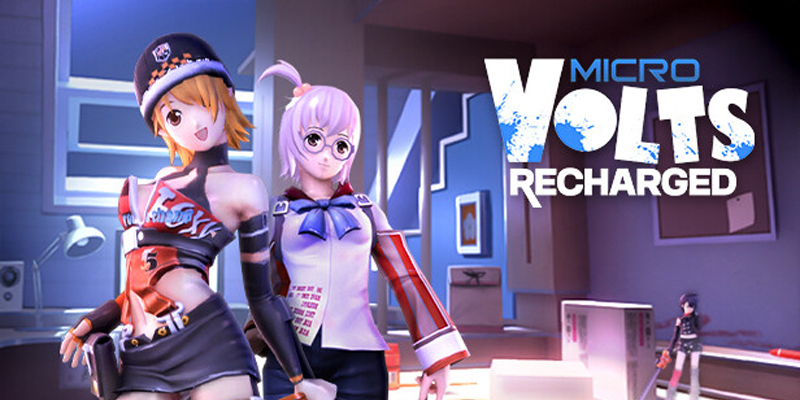 MICROVOLTS Recharged portada