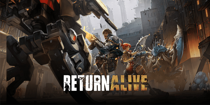 Return Alive portada