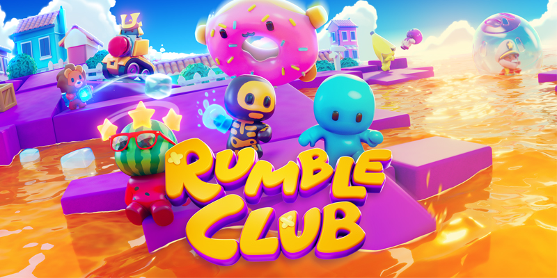 Rumble Club portada