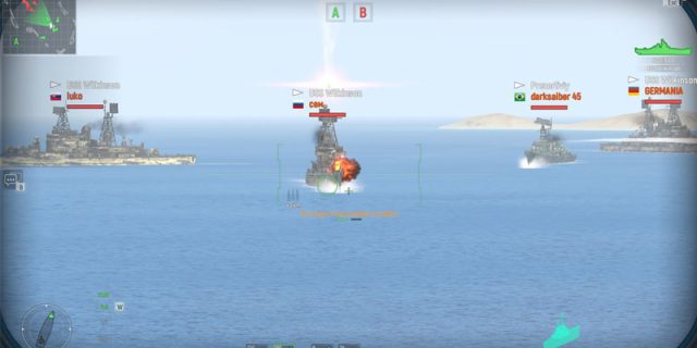 Force of Warships gameplay 2