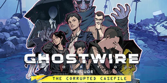 Ghostwire Tokyo Prelude portada
