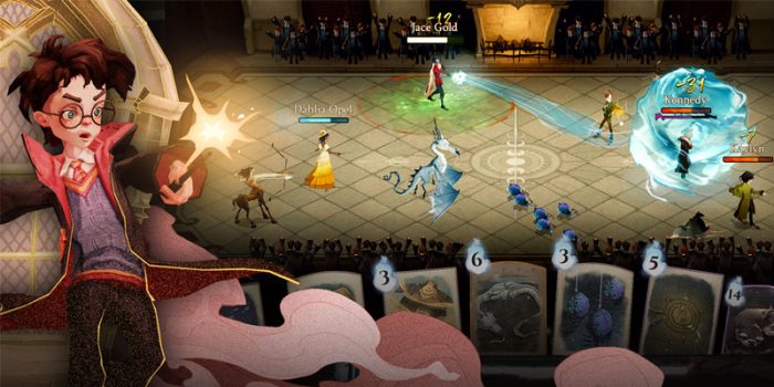 Harry Potter Magic Awakened gameplay