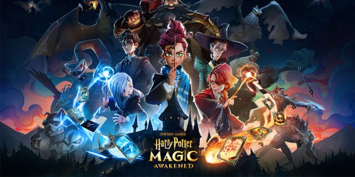 Harry Potter Magic Awakened portada