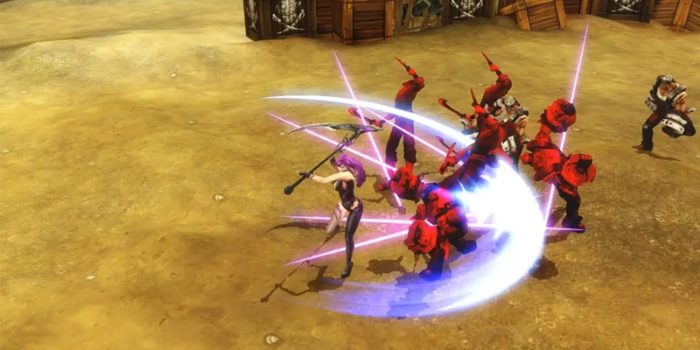 KRITIKA ZERO gameplay