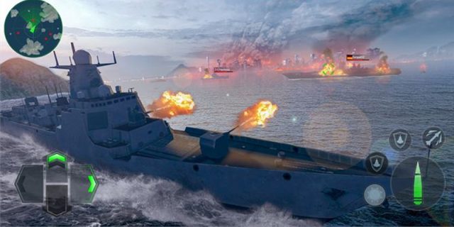 Naval armada gameplay