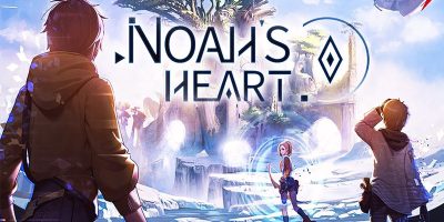 Noah's Heart portada