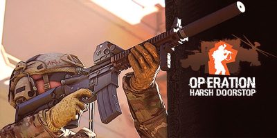 Operation Harsh Doorstop portada