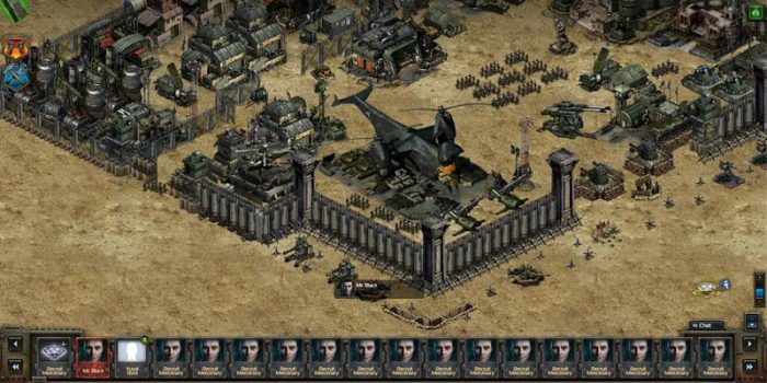 Soldiers Inc gameplay