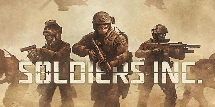 Soldiers Inc portada