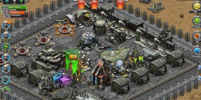 Total Domination gameplay