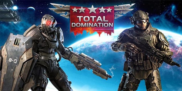 Total Domination portada