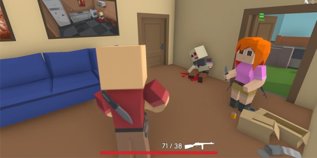 Zumbi Blocks 2 gameplay 2