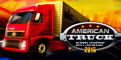 American Truck Simulator 2016 portada