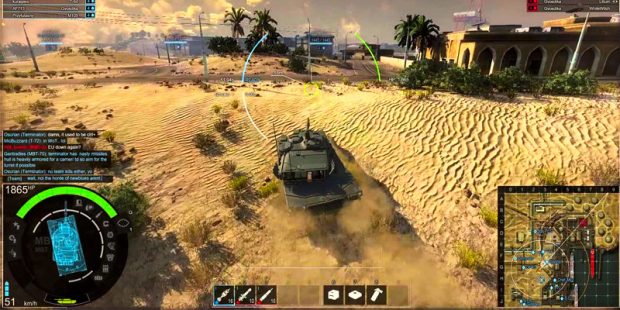 armored warfare gameplay