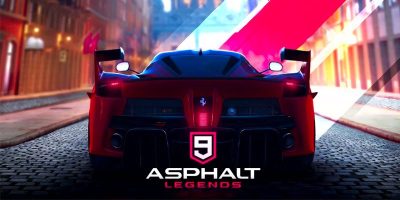 Asphalt 9: Legends portada